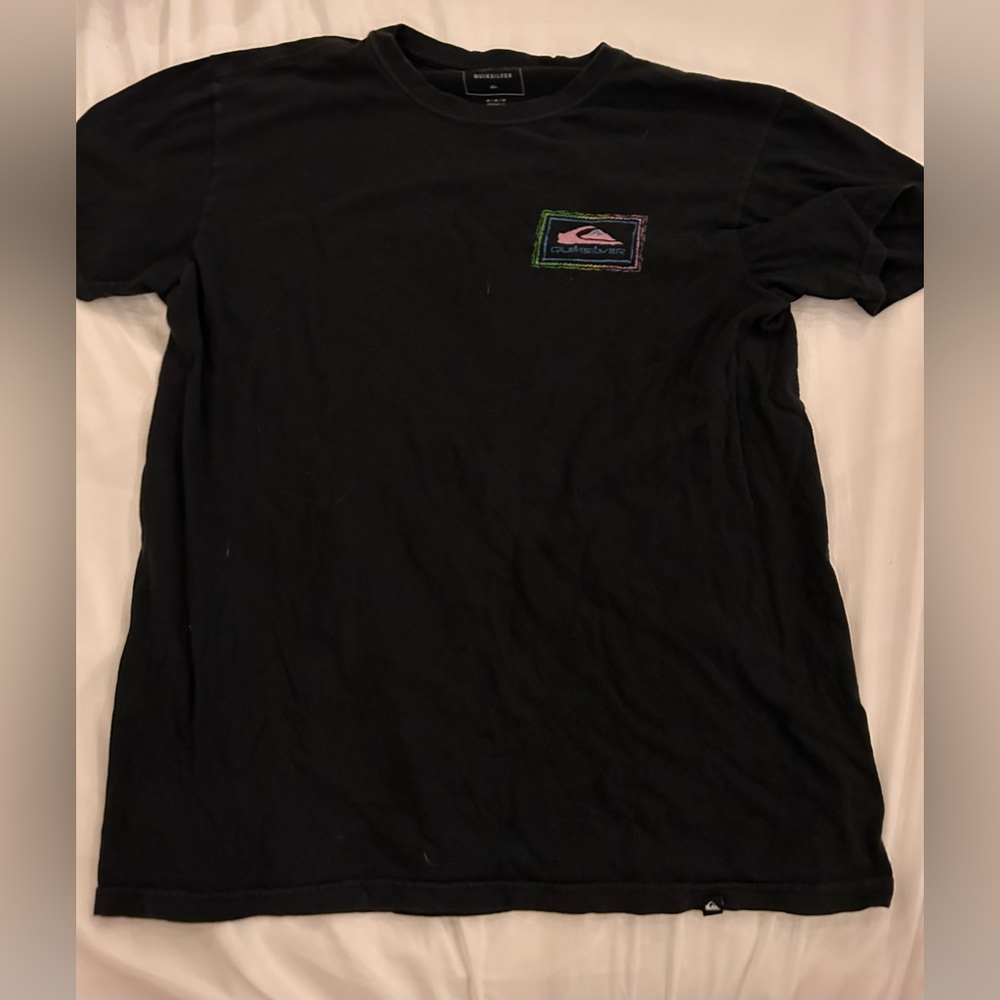 Quicksilver tee medium